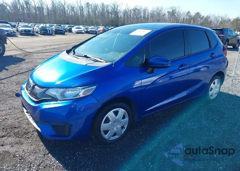 2017 Honda Fit Lx из США, поврежденный, VIN 3HGGK5G58HM710586